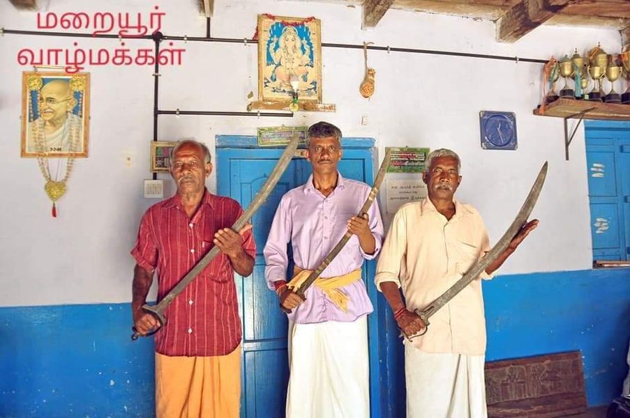 அஞ்சுநாட்டு பள்ளத்தாக்கில் மறைந்து வாழும் பாண்டிய ஆபத்துதவிகள்